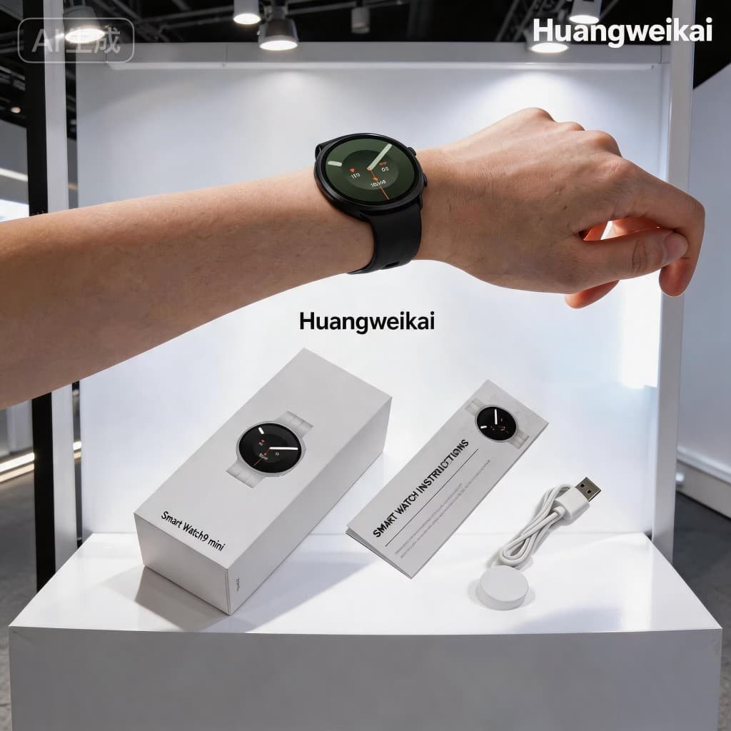 watch9 mini 40mm smartwatch Para 2026 samsung Galaxy 8mini Relógio Inteligente BT Chamada Homem Mulher À Prova Dwaterpro
