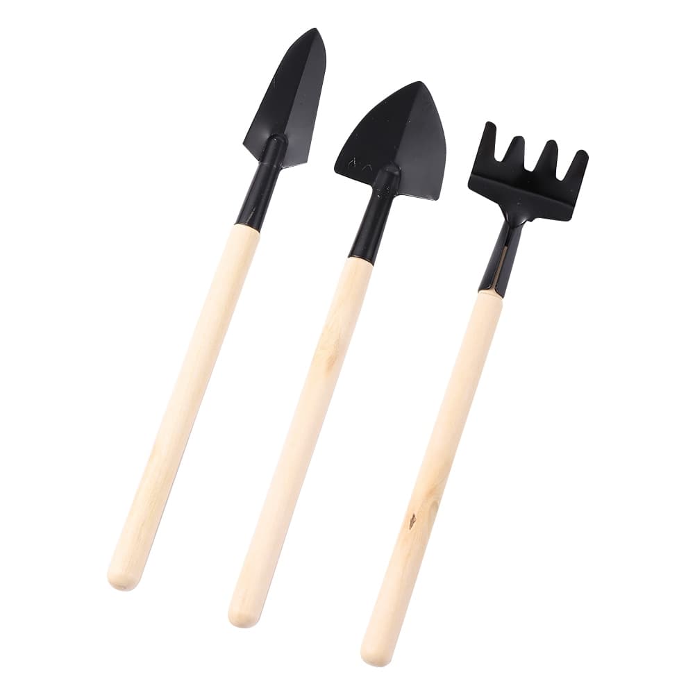 1 Conjunto (3 Unidades) Mini kits De Transplante De Cultivo Pá De Mudas Jardim Casa Ancinho