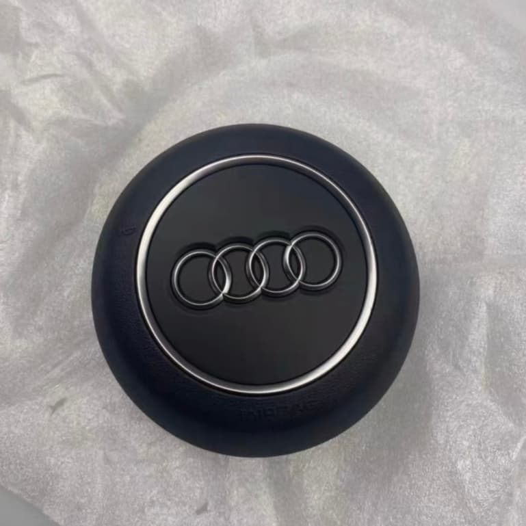 Adequado para nova versão Audi A1, A3, A4 capa de volante/capa de Airbag