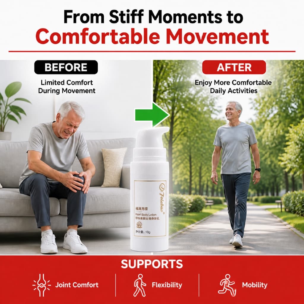 Folabao Creme De Massagem Corporal , Textura Nutritiva Suave Para Cuidados Corporais Diários Equilibrados E Confortáveis