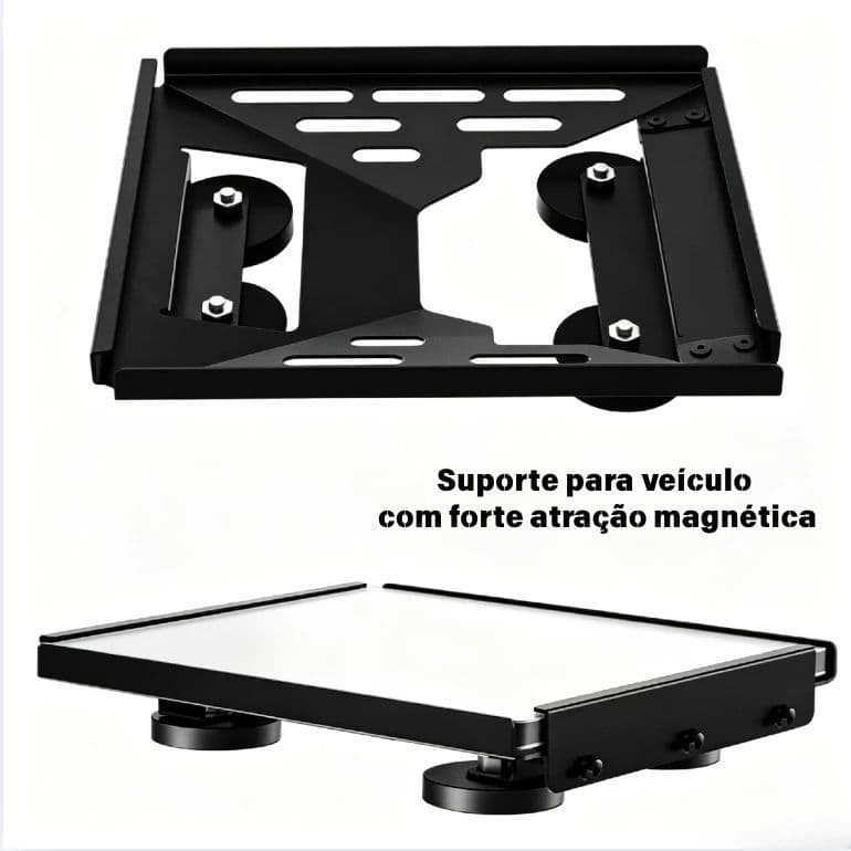 Suporte Imã Magnético P/ Teto De Veículos Para Starlink Mini