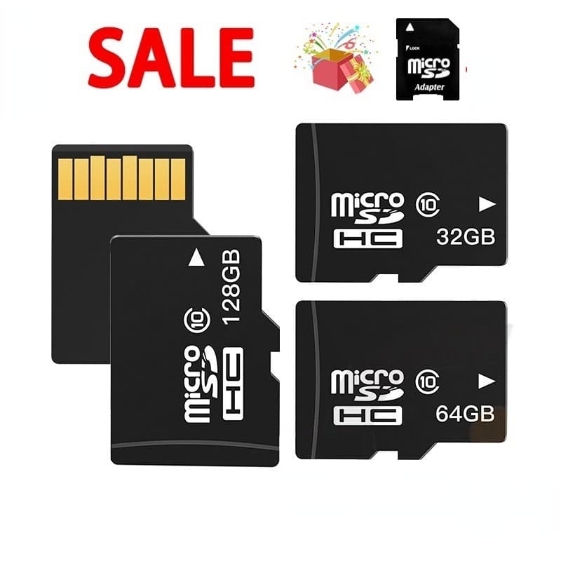 Cartão SD Universal 128GB 256GB De Memória Micro 4GB 8GB 16GB 32GB 64GB