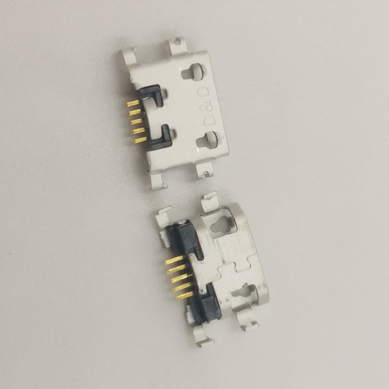10-100 Pçs Conector USB Plug Para Xiaomi Redmi 7A Huawei Y610 Y560 Y520 Y600 Y511 Y530 Y535D Micro Jack Doca Porta De Ca