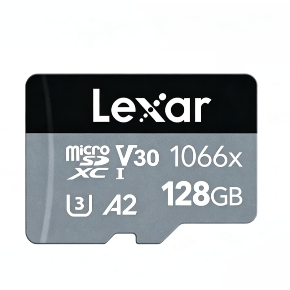 Cartão Lexar Micro SD 128GB/256GB/512GB 1066X flash De Armazenamento De Alta Velocidade , A2 , U3 , V30 , C10 , De Memór