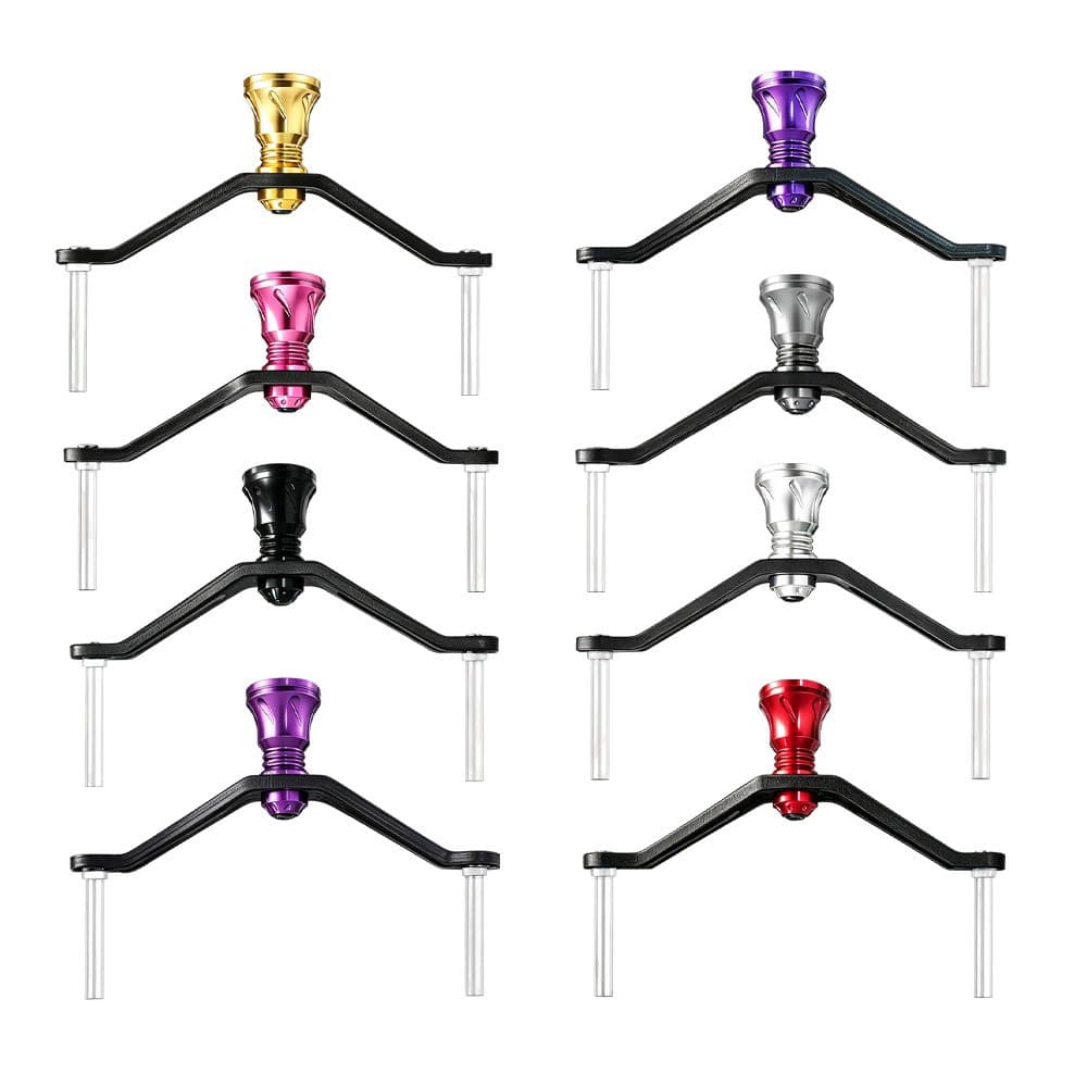 Alça De Carretel De Pesca De Fibra De Carbono Leve Para DAIWA/SHIMANO/KASTKING/MASTAK/HAIBO/KINGDOM Giratório Substituir