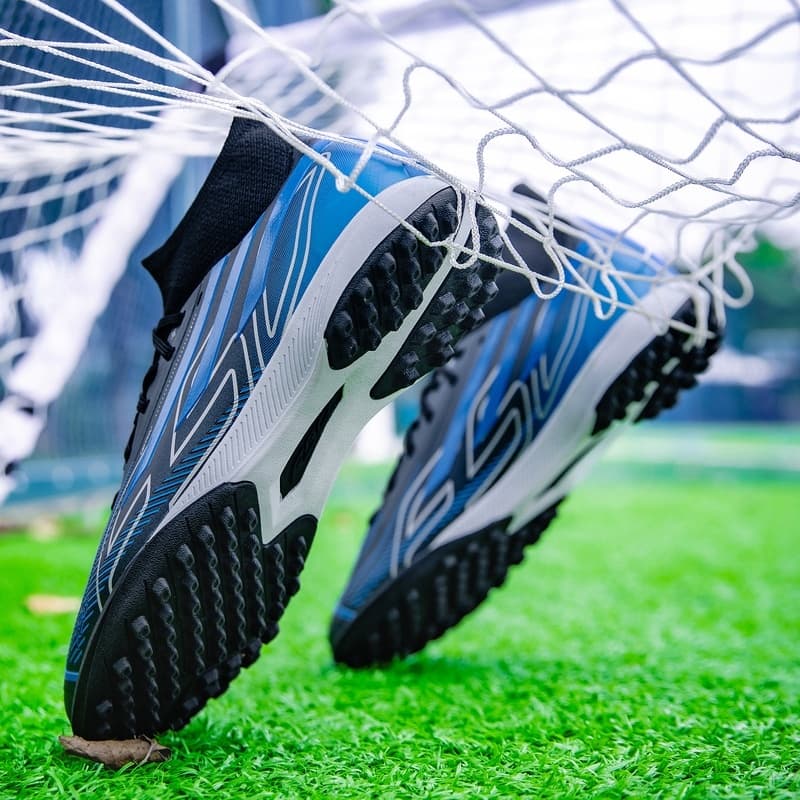 TF Botas De Futebol De Campo Da Moda Sociedade chuteira , Coruro Macia Firme Nova Chegada Promoção EUR35 ~ 45
