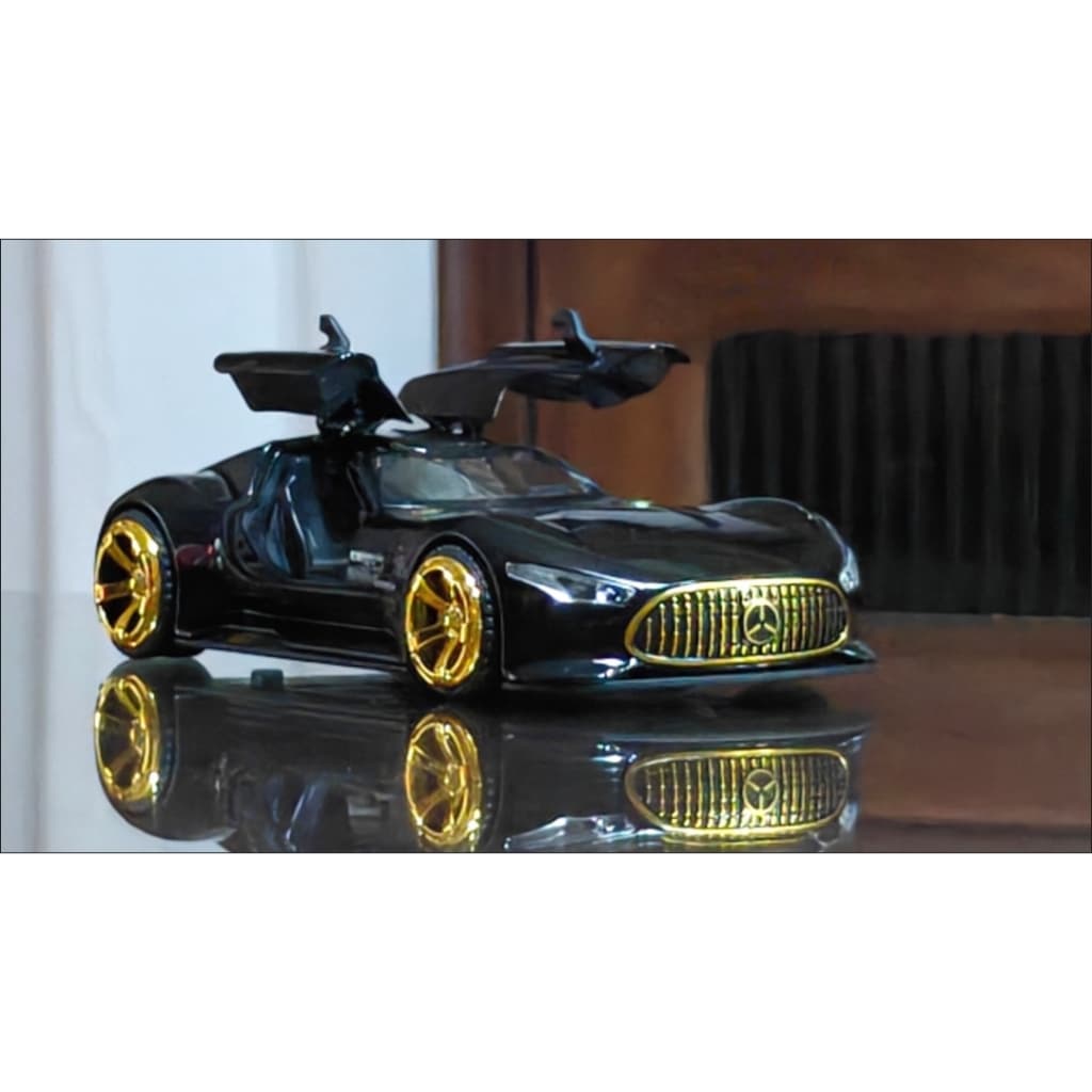 GT1.33 Toy Car VISION Alloy Car Modelo Presente de aniversário de bebê