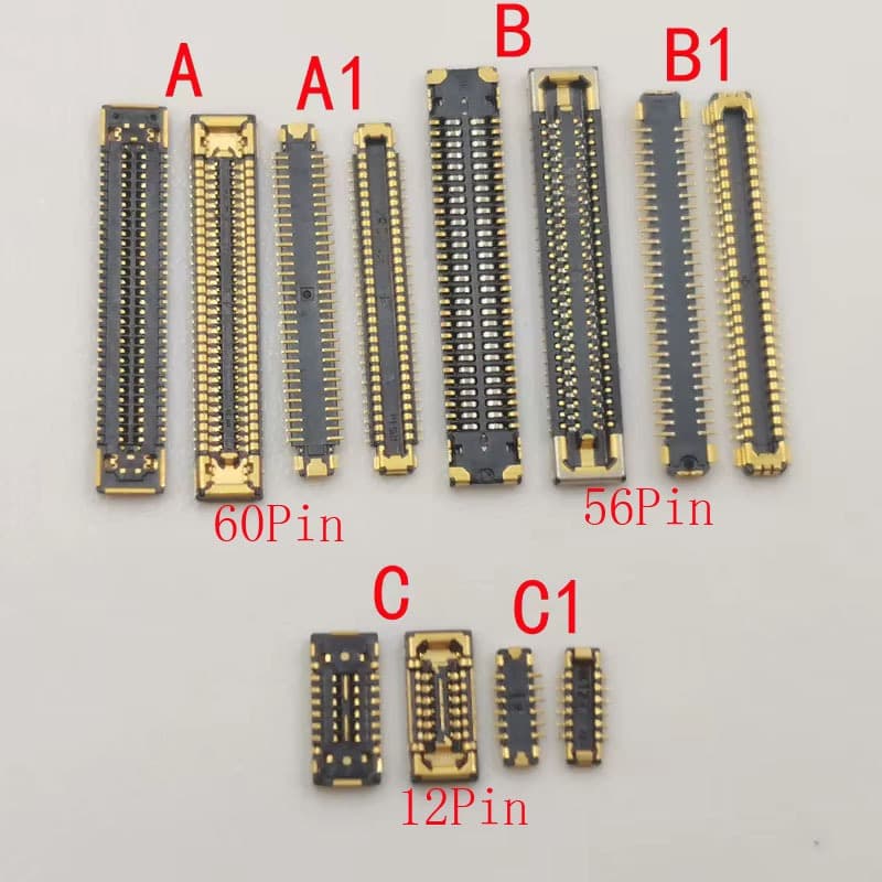 2-20 Unidades Usb LCD FPC Plug Conector De Antena De Sinal Para Samsung Galaxy S21 Ultra Plus G991 G996 Tela Da Placa Do