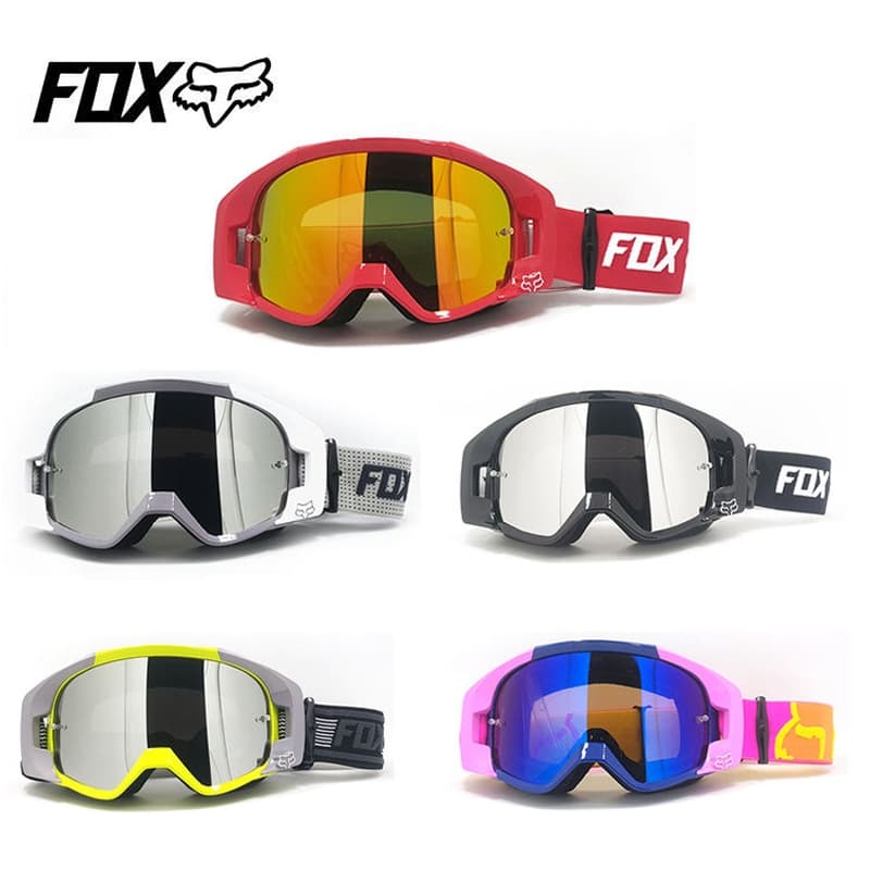 Novo FOX Motocross Óculos Esportes Ao Ar Livre De Motocicleta Dirt Bike ATV MX Eyewear