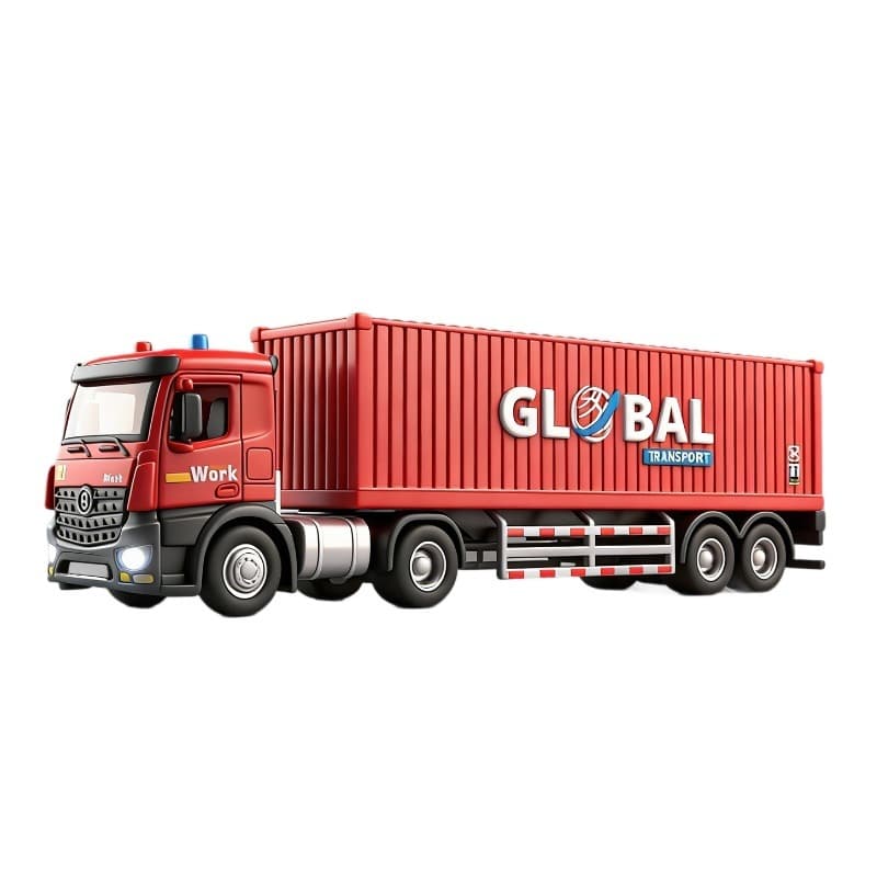 Grande recipiente transportador brinquedo crianças liga engenharia caminhão basculante menino caminhão brinquedo carro