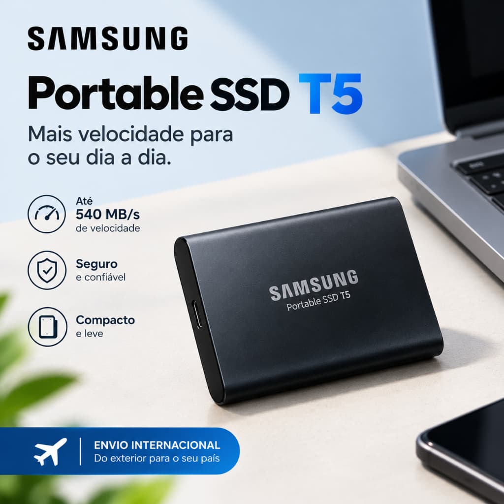 HD Externo SSD 2TB 4TB 8TB 16TB, SSD Portátil USB 3.1, Disco de Estado Sólido Externo de Alta Velocidade para PC e Noteb