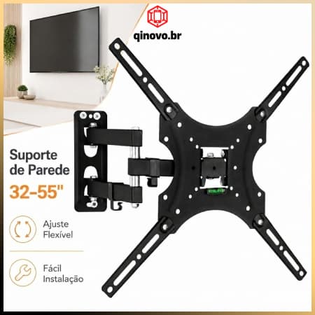 400x600mm 32 ''a 55'' Suporte de junta de TV Universal para parede VESA 400x600mm