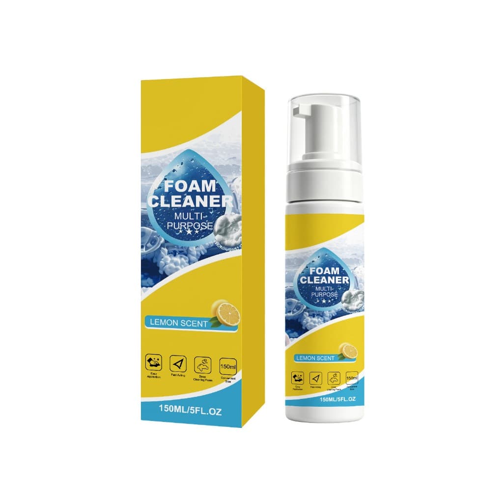 Kit de limpeza de espuma multiuso, manutenção de limpeza Interior de carro, assento de couro remodelado, cuidados diário