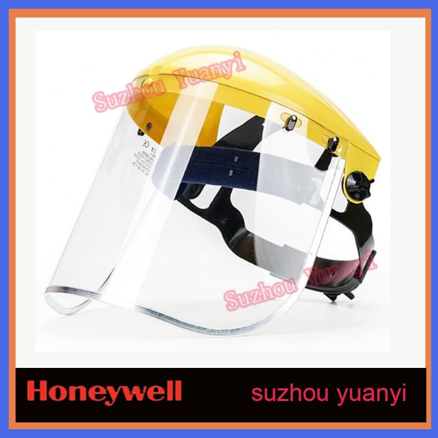 Honeywell Máscara Facial Protetora BA-176B + SE-173A Protetor De Impacto Tela BD Suporte De Capacete 1 Conjunto Personal