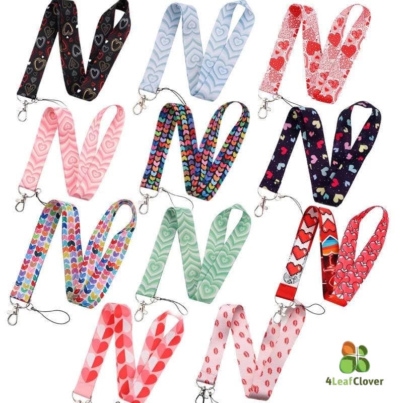 Lindo Colar de Coração em Forma de Coração Lindo Colar de Coração Chaveiro Chaveiro Dia dos Namorados Presentes de Casal