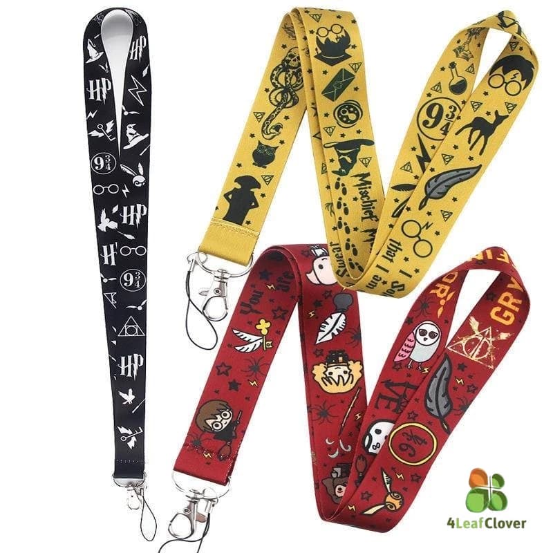 Filme Mágico Desenho animado Telefone Celular Lanyard Certificado Cartão Tag Lanyard Cordão de Pendurar Cordão de Chave