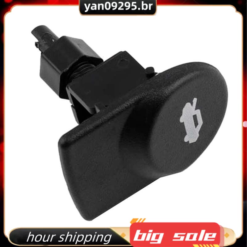 Alça do interruptor da tampa do motor do carro para JAC J3 Tojoy J5 Heyue