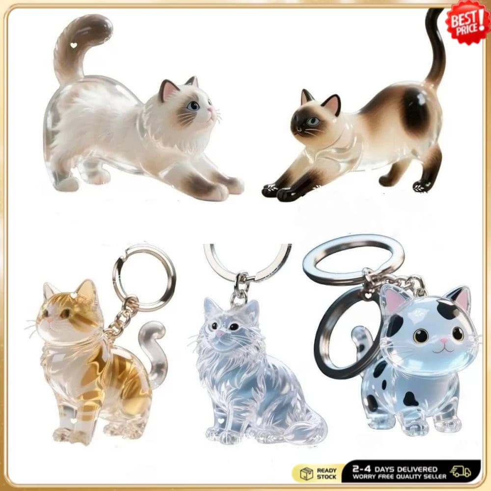 Chaveiro Coletor De Pêlos De Cachorro , Lembrança De Cabelo Fofo , Memorial Transparente De Pele De Animal De Estimação