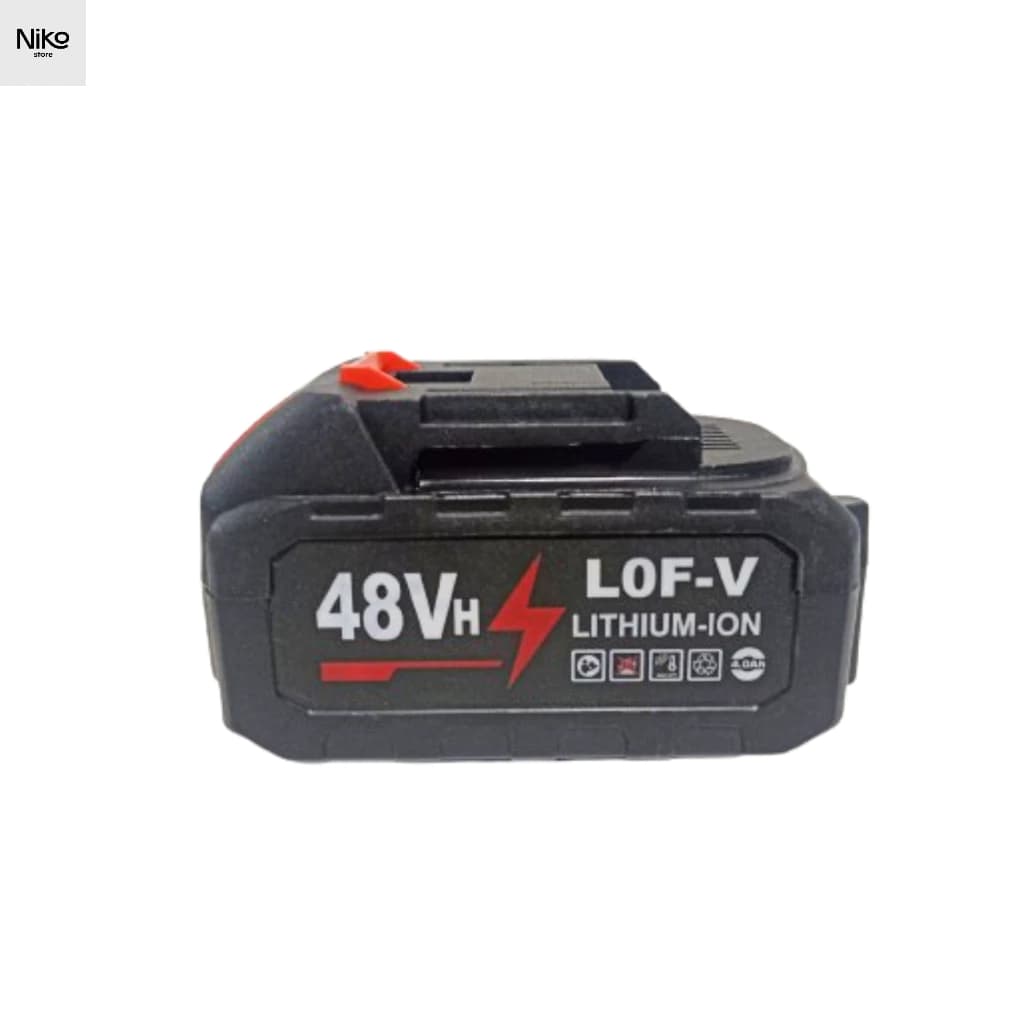 Bateria Recarregável 48vf Para Pistola Lava Jato Lavadora Portátil De Alta Pressão