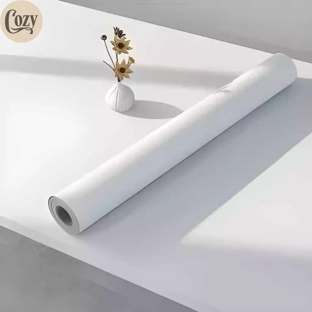 5/10 Metros Papel de Parede  Preto/Branco Brilho/Fosco+ Espátula P Aplicação Adesivo Autocolante Cozinha Moveis