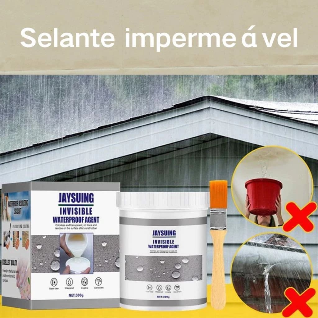 Adesivo impermeabilizante Cola invisível 100/300ML Prevenção de vazamento de tubulação de água Revestimento de parede