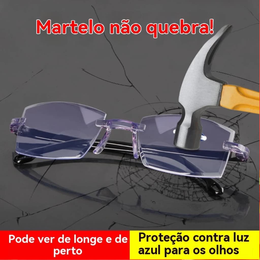 2025 Inverno Quente Novo Estilo Anti-reflexo Unissex Azul Claro Óculos Resistentes a Choque