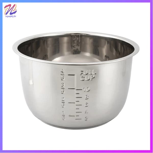 Panela Interna De Arroz Em Aço Inoxidável , 5L , Com Escala Para , Substituição