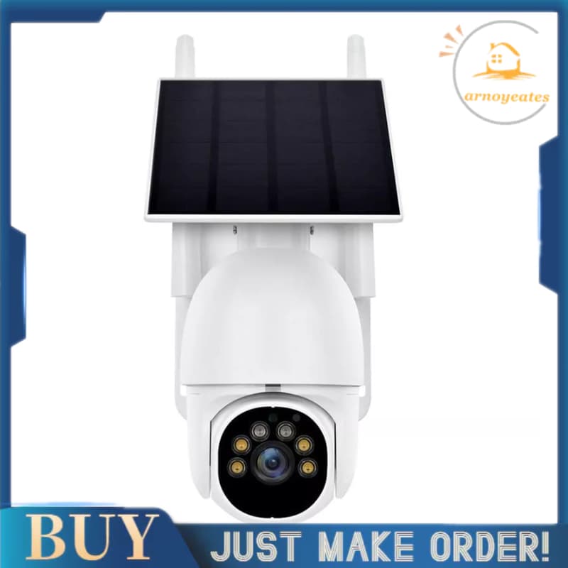 A20 Câmera Solar Sem Fio HD Wifi Câmeras Ao Ar Livre Monitor Proteção De Segurança Inteligente Telefone Móvel Remoto