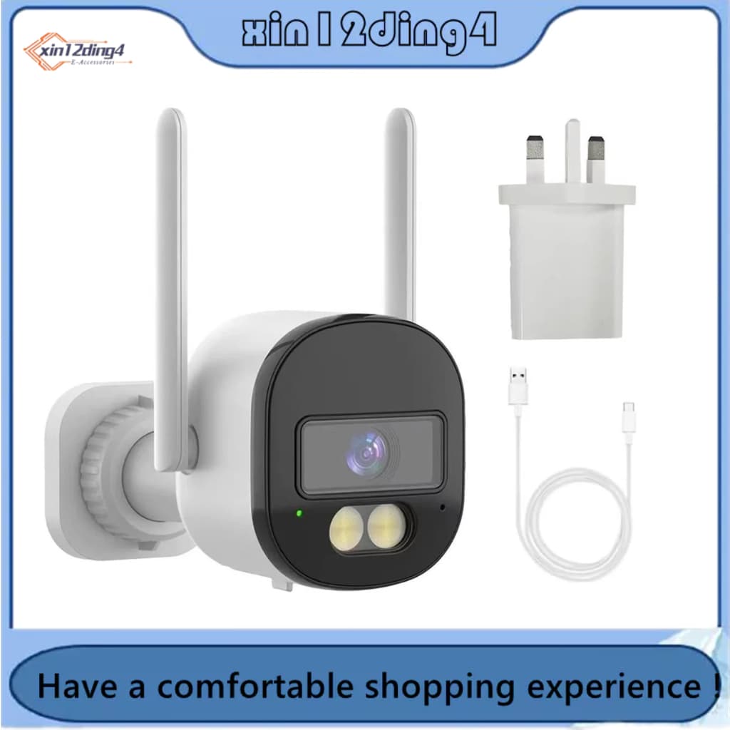 3MP Tuya WiFi Câmera De Segurança Al Detecção IP 2.4G/5G Mini CCTV Vigilância Vídeo Vida Inteligente