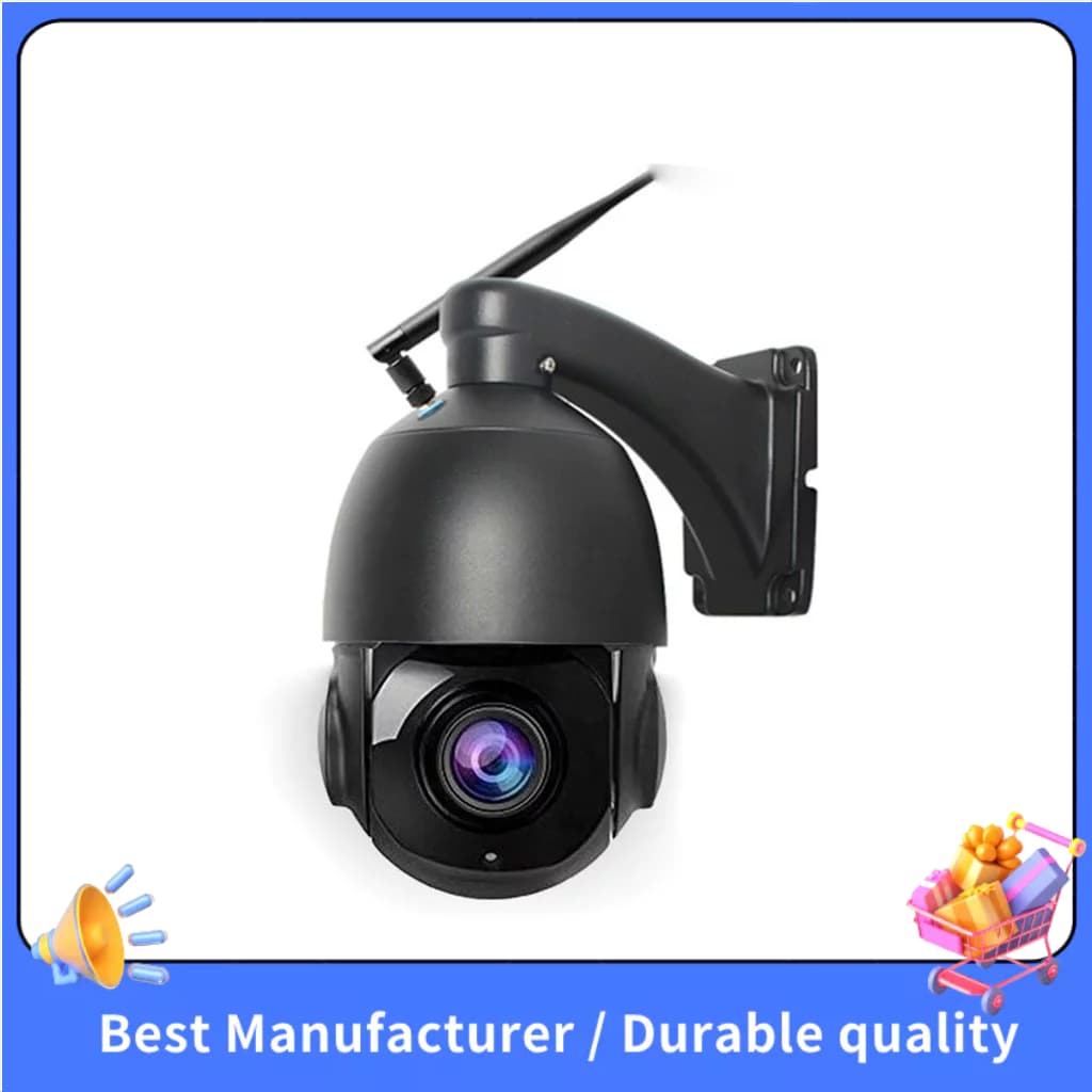 2MP IMX415 Sensor Auto Câmera De Segurança Rastreamento Humano 36X Zoom POE Wifi IP Velocidade Dome Câmeras Áudio Bidire
