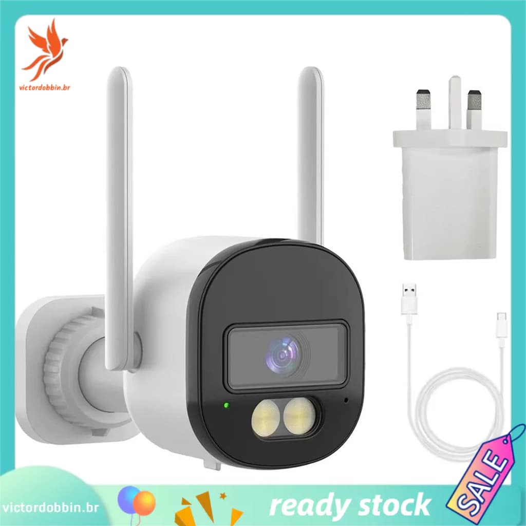 3MP Tuya WiFi Câmera De Segurança Al Detecção IP 2.4G/5G Mini CCTV Vigilância Vídeo Vida Inteligente Reino Unido Plug