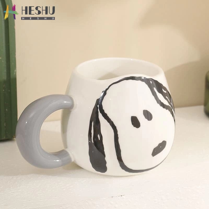 [Estoque pronto + frete grátis] Copo de água Chaleira Copo térmico Garrafa térmica Copo de água de desenho animado Canec