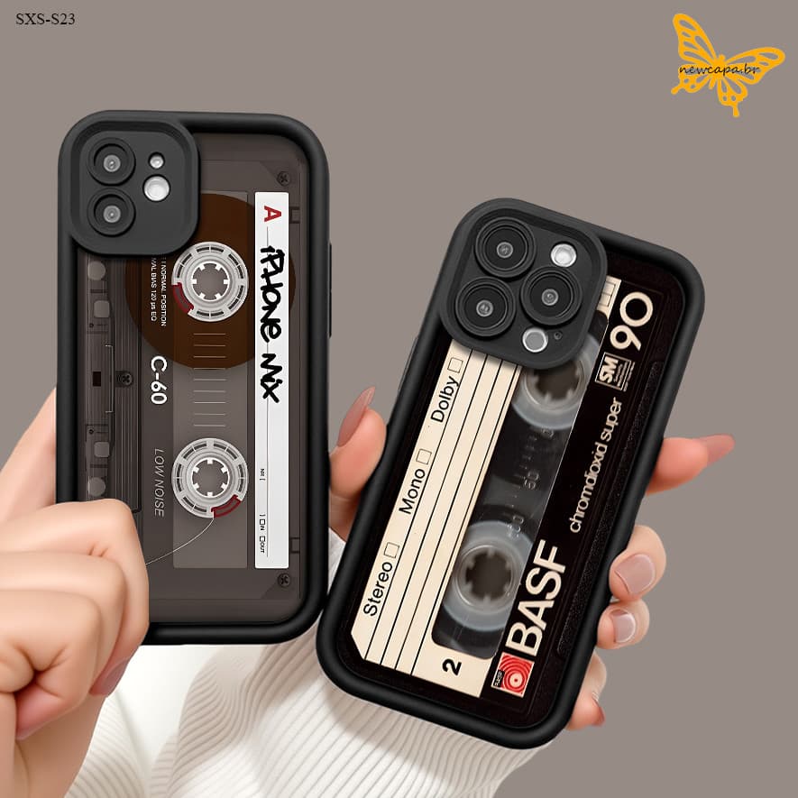 Capa De Macia Para Samsung Galaxy S25 S24 S23 S22 S21 S20 FE Ultra 5G Capinha TYB 6030