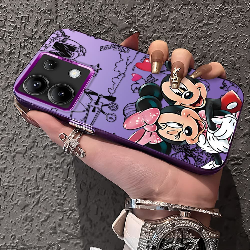 Capa Para Xiaomi Poco X6 Redmi Note 13 Pro Neo 5G Capinha De Silicone Anti Choque Celular Case CY2774
