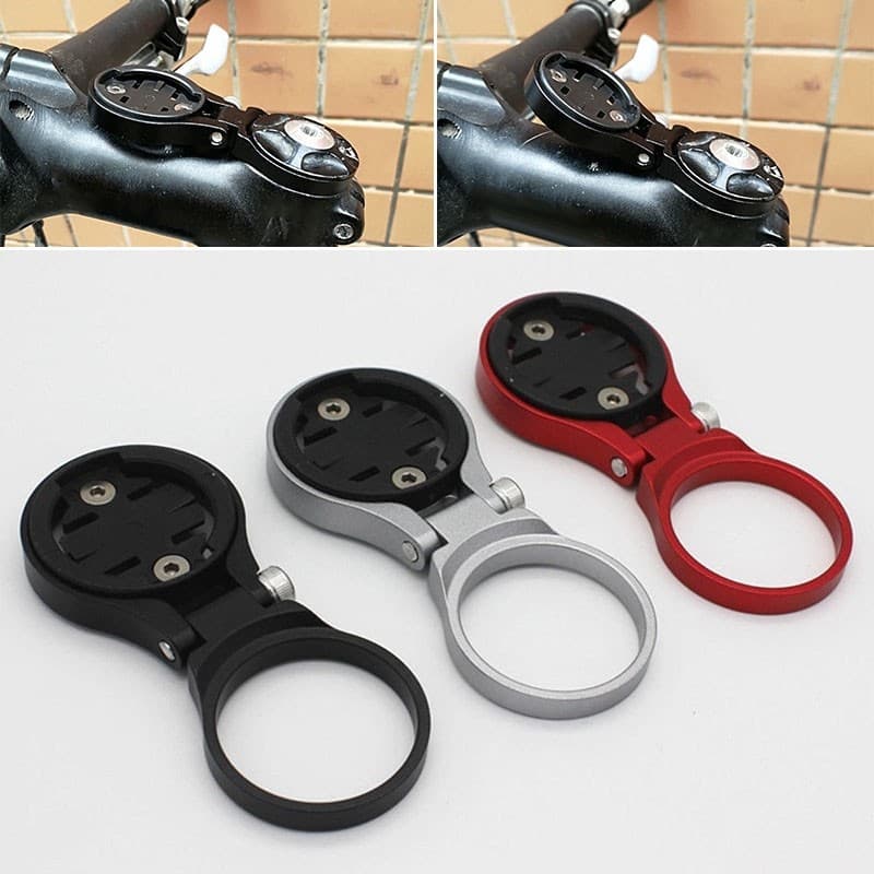 Suporte Para Computador De Ciclismo GPS Com Haste De Bicicleta Garmin Edge200 500 510 520 800 810 820