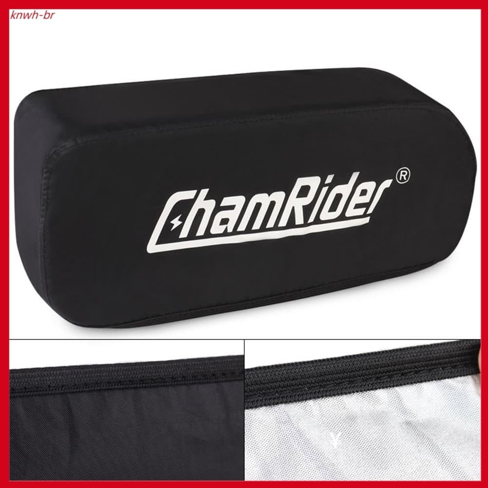 [br] Quadro Bateria Bolsa Tampa Protegida Por Para EBike À Prova D'água De Poeira