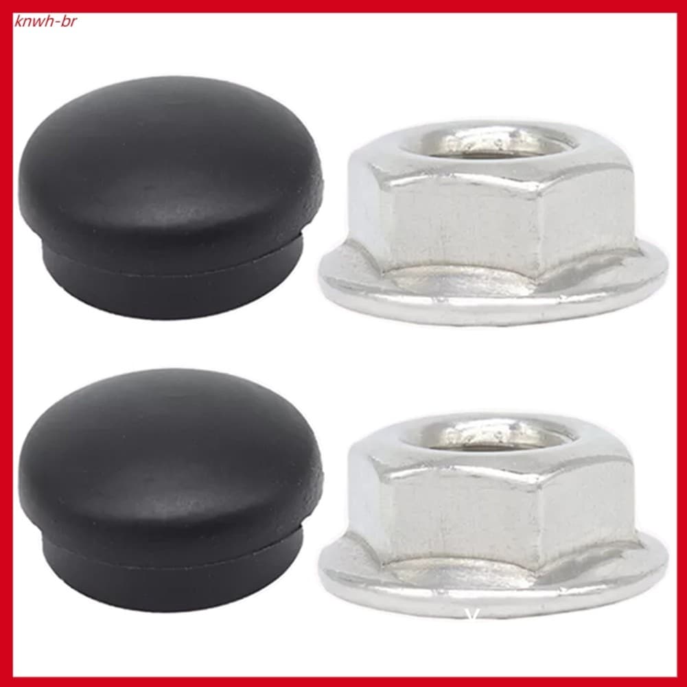 Kit De Tampa Oscilante Do Parafuso Da Porca Limpador Pára-Brisa Dianteiro Carro 133955435 955203005