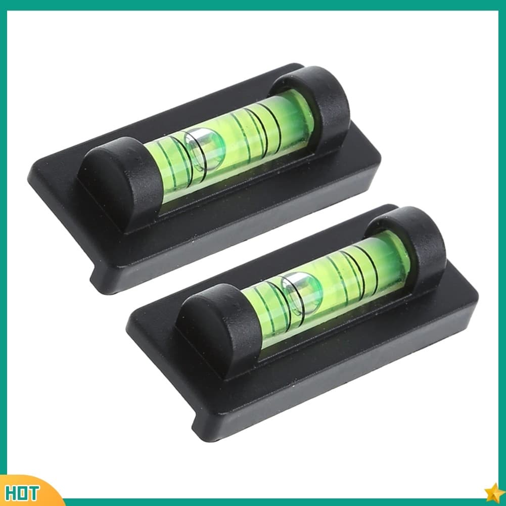 [binsi] 2/5 Pcs Indicador De Nível De Líquido Mini Bolha Para Nivelamento Diário