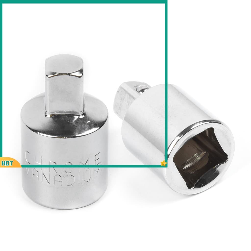 [binsi] 1/4 " 3/8 " 1/2 " Fêmea Para Macho Unidade Soquete Conversor Chave Adaptador Peça