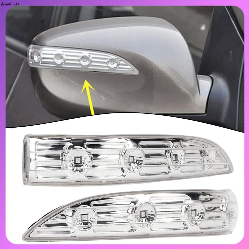 1 Par LH RH LED Espelho Luz Turn Signal Lâmpada Para Hyundai Tucson IX35 2010-2015