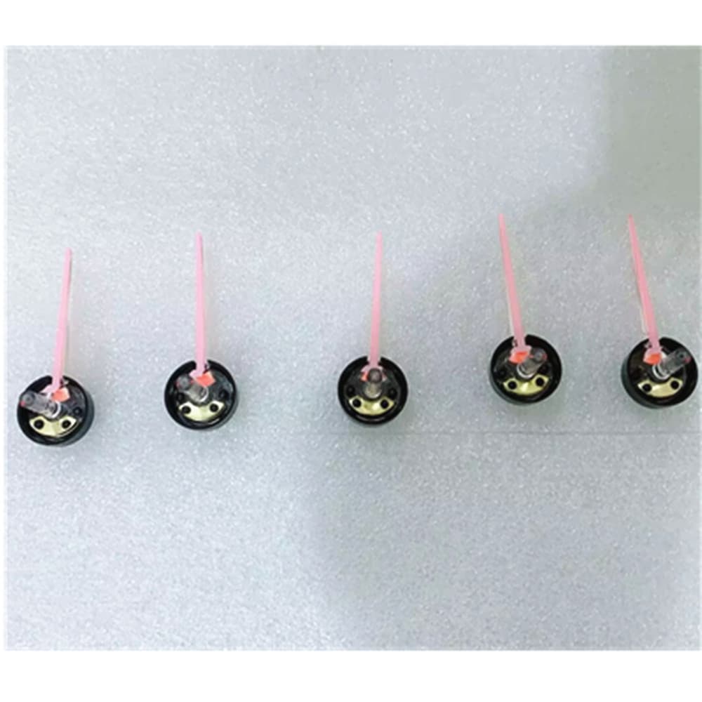 5 Peças 38mm Comprimento Auto Carro Motocicleta Velocímetro Speedo Agulhas Ponteiros