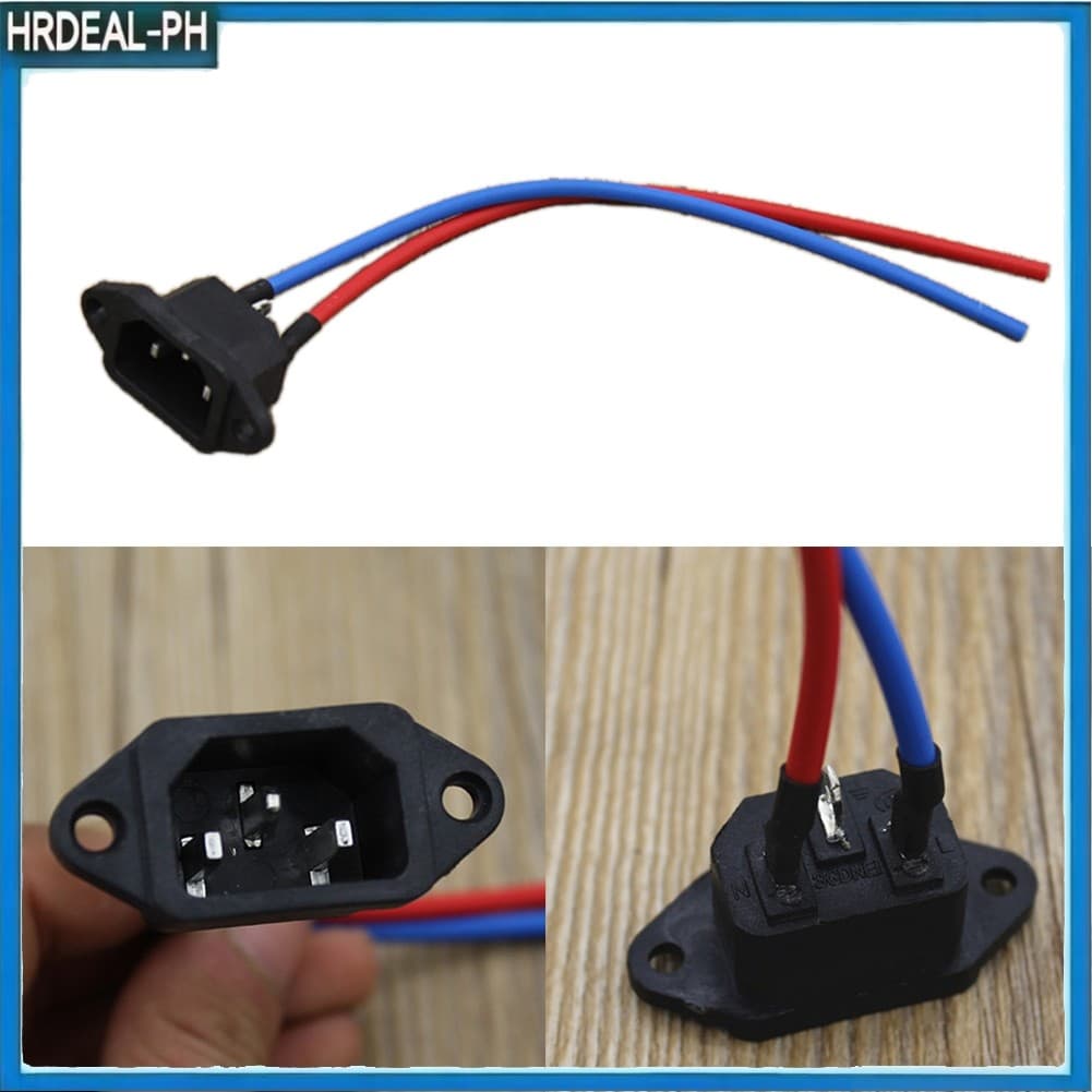 " Tomada De Carregamento De Veículo De Scooter Elétrico Conector De Fio De Cabo De Carro De E-bike