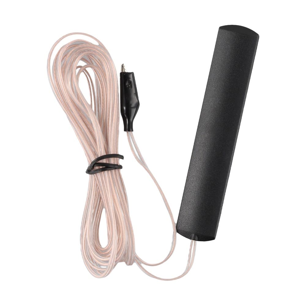 Antena Estéreo FM Para Rádio Interno Doméstico , Amplificador De Alto Ganho [knwh-br]