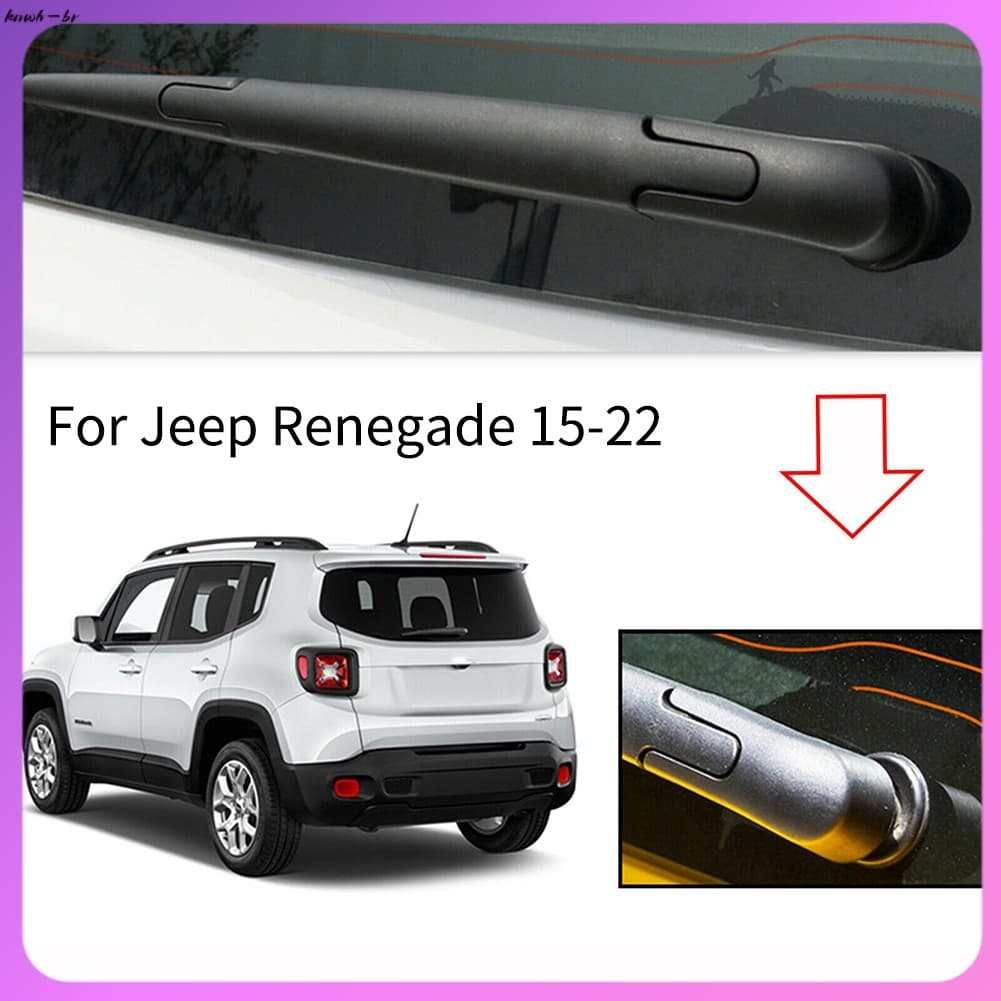 Tampa Da Porca Do Limpador De Para-Brisa Traseiro Porta Traseira Jeep Renegade 15-[knwh-br]