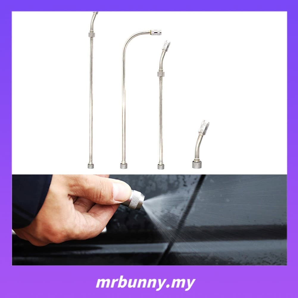 Mrbunny52cm Bocal De Água De Pressão Pulverizador Varinha Doméstica Haste Longa Mangueira De Jardim