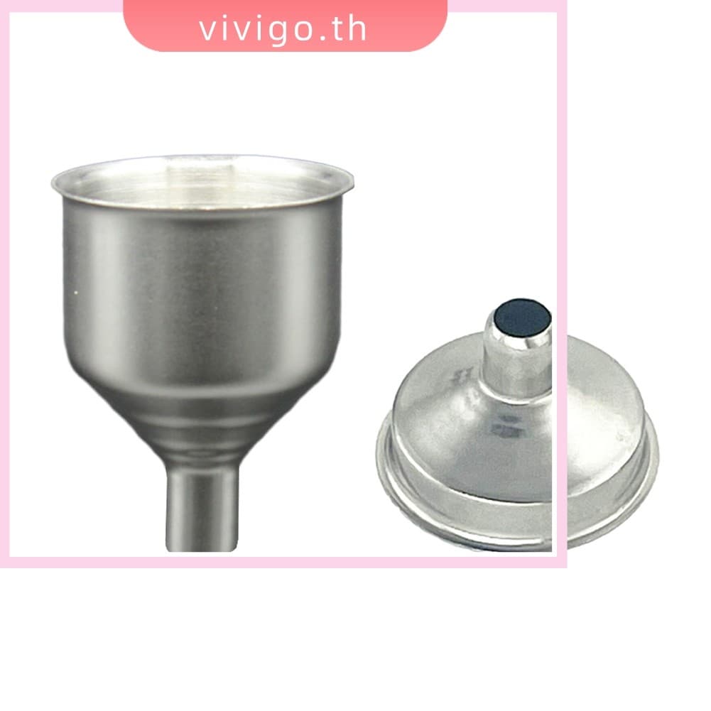 Funil De Garrafa De Óleo De Aço Inoxidável Para Uísque De Bolso De Cozinha