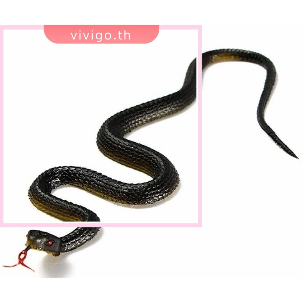 Brinquedo De Truque De Cobra De Borracha Falsa Realista De 45 Cm