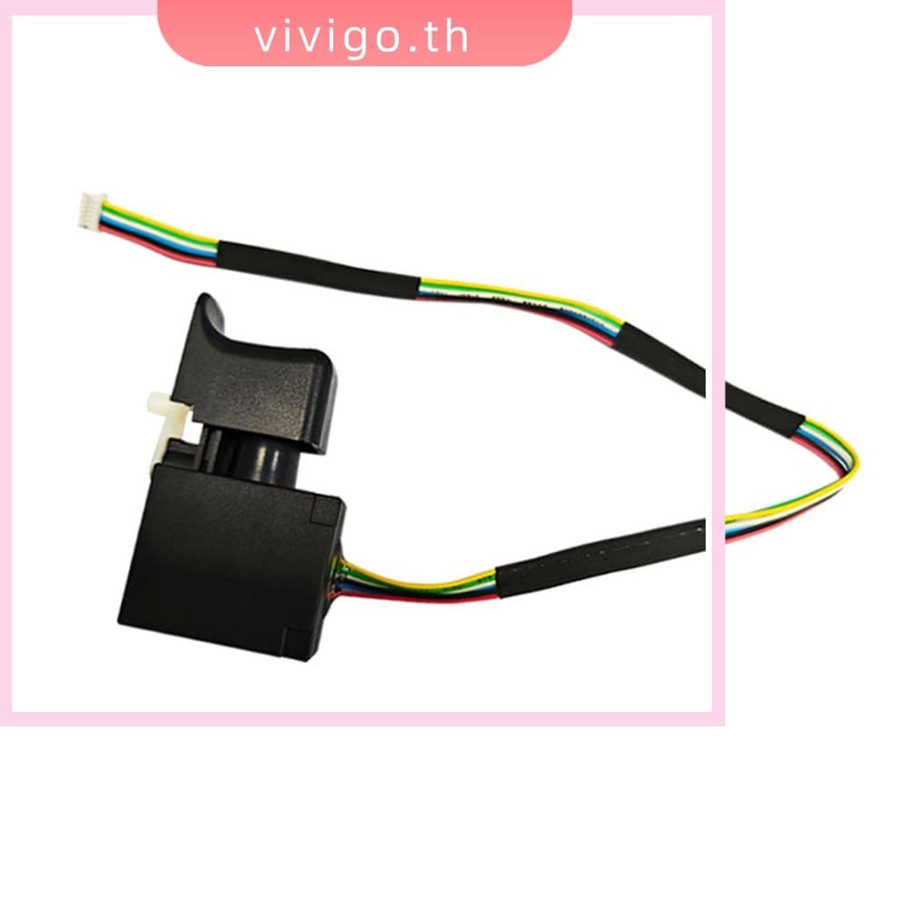 Interruptor De Gatilho De Martelo Elétrico Sem Fio Furadeira Elétrica 6 Fios