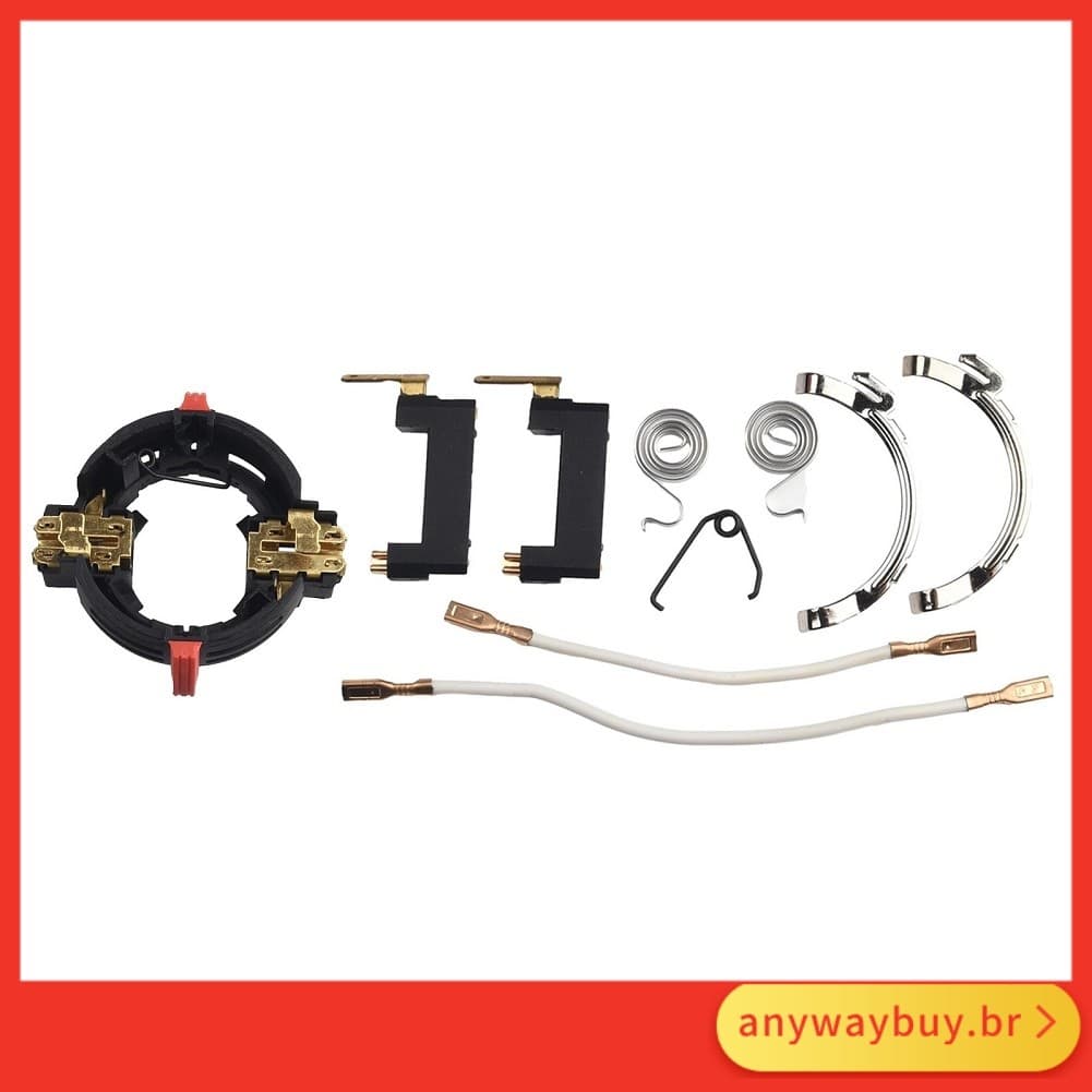 [Ay] Suporte De Escova De Carbono Para Furadeira De Martelo GBH2-26 26RE 26DRE 22RE