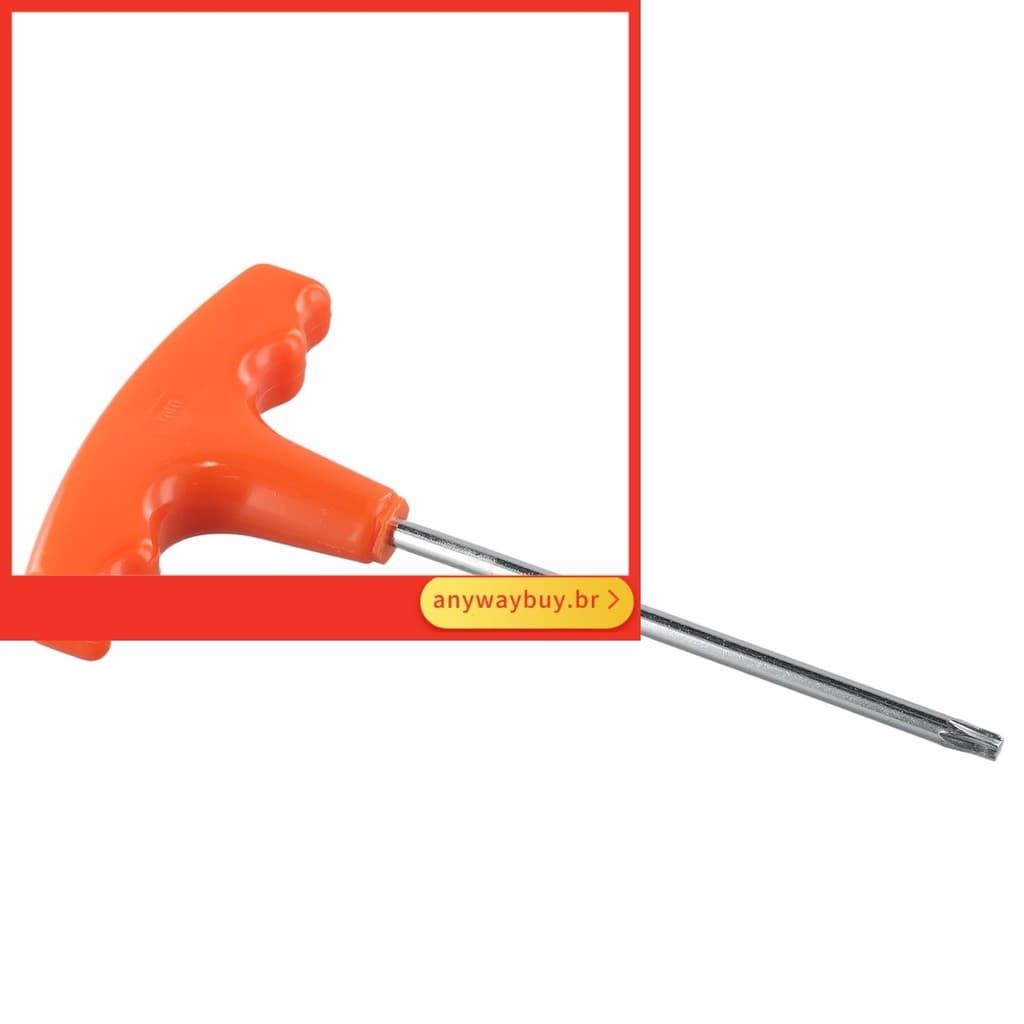 [AYAY] Chave De Fenda Torx T27 Com Alça T De 15 Cm Para # 0812 370 1000